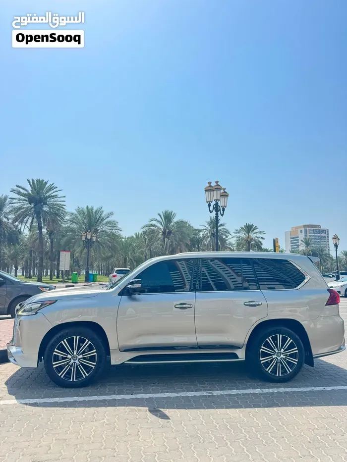 Lexus Lx 2019 photo 4