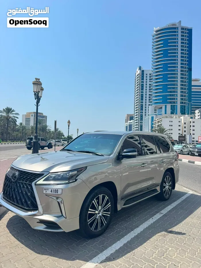 Lexus Lx