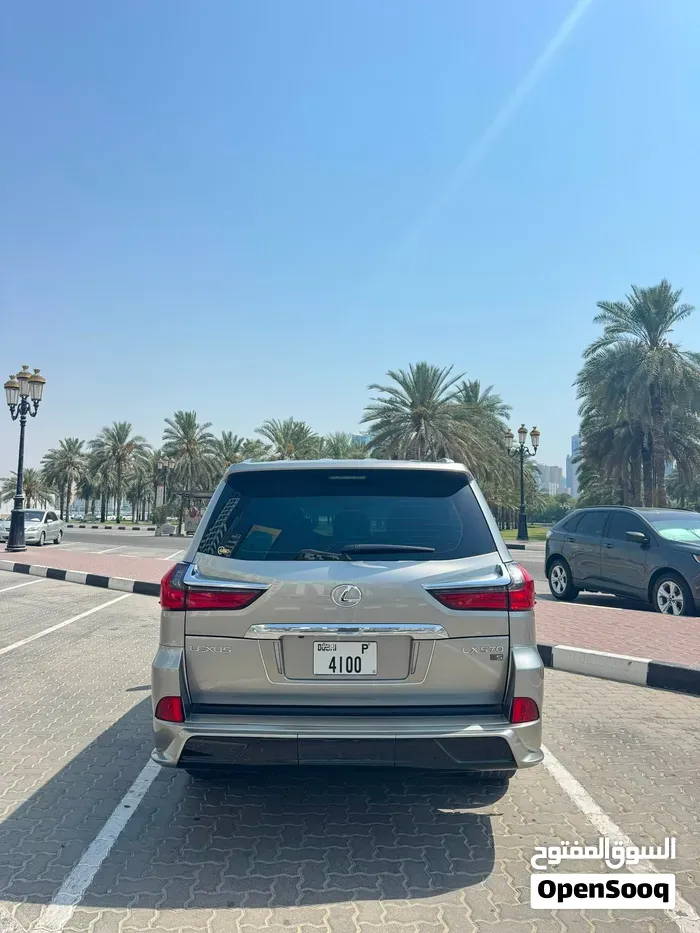 Lexus Lx 2019 photo 3