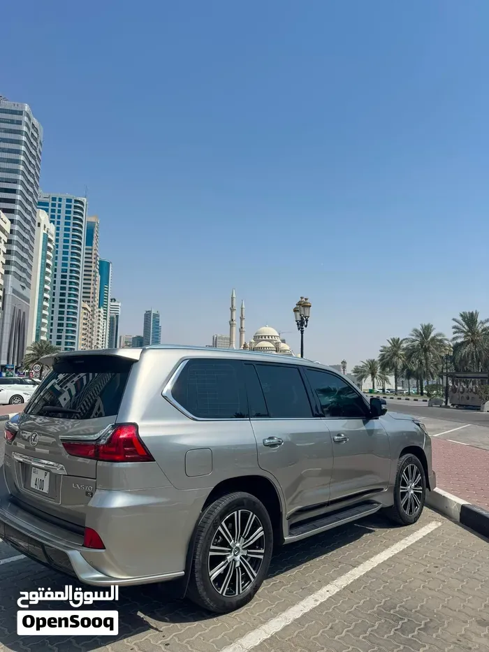 Lexus Lx 2019 photo 2