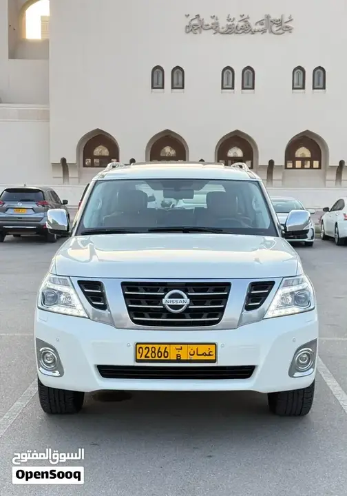 Nissan Patrol 2018 photo 2