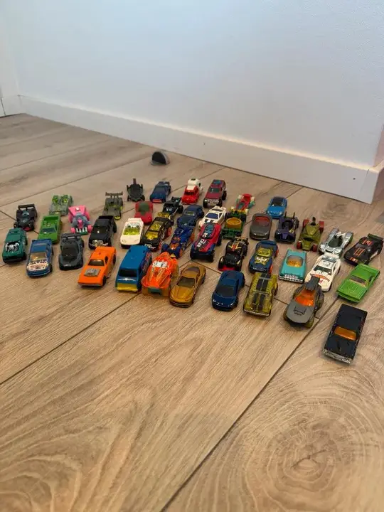 Hot Wheels 41 Autos