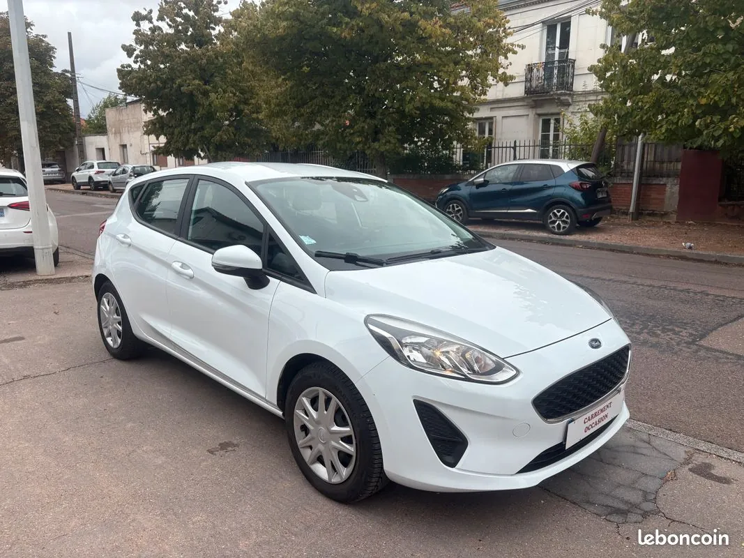 Ford Fiesta 2018 photo 3