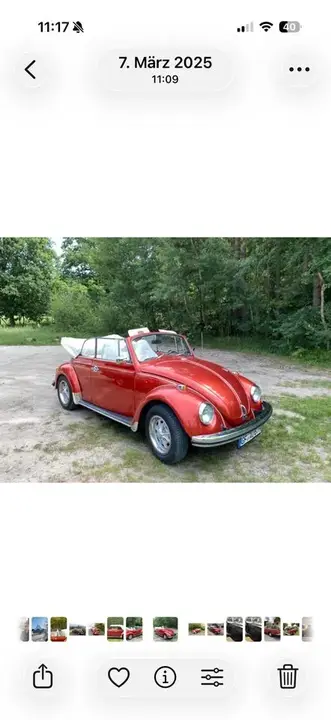 Volkswagen Käfer Cabriolet