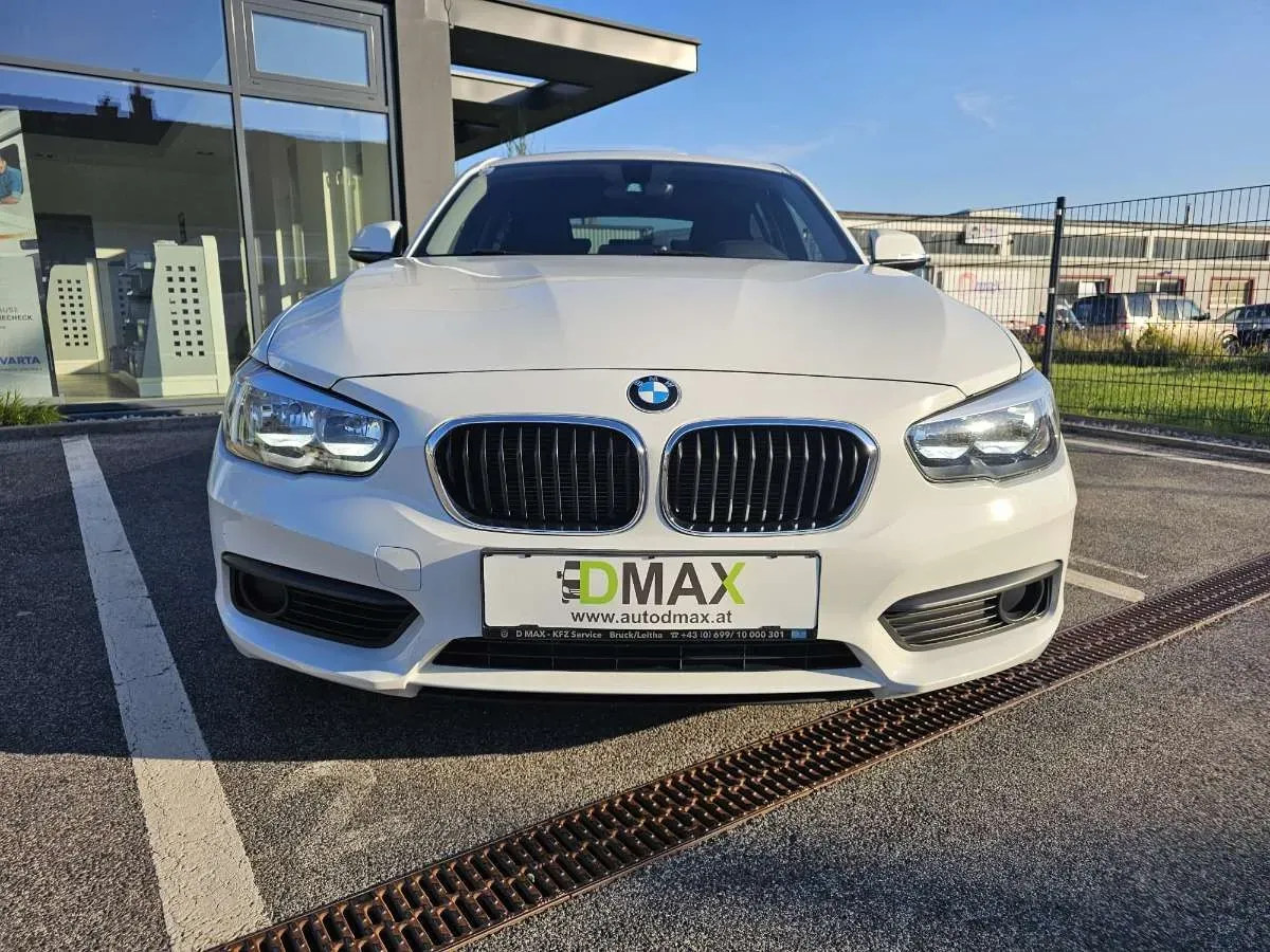 BMW 1 Series 2018 photo 2