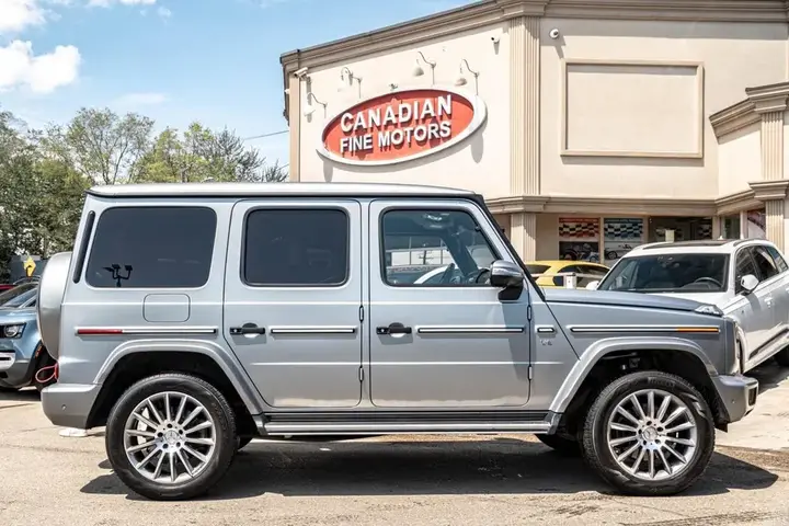Mercedes-Benz G-Class 2023 photo 4