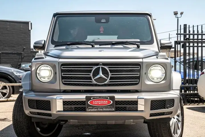 Mercedes-Benz G-Class 2023 photo 3