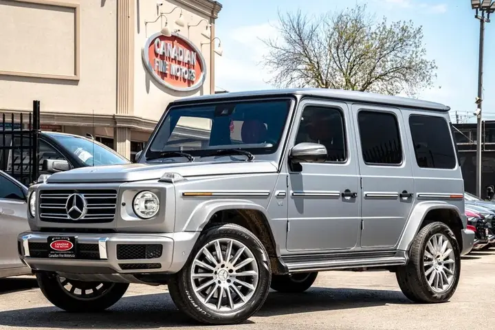 Mercedes-Benz G-Class 2023 photo 2