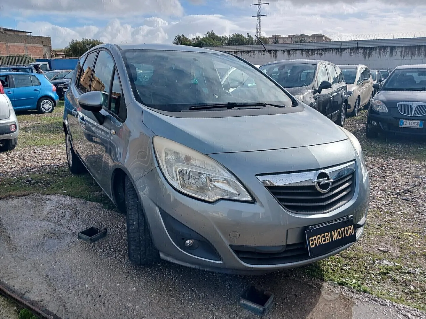 Opel Meriva 2012 photo 3