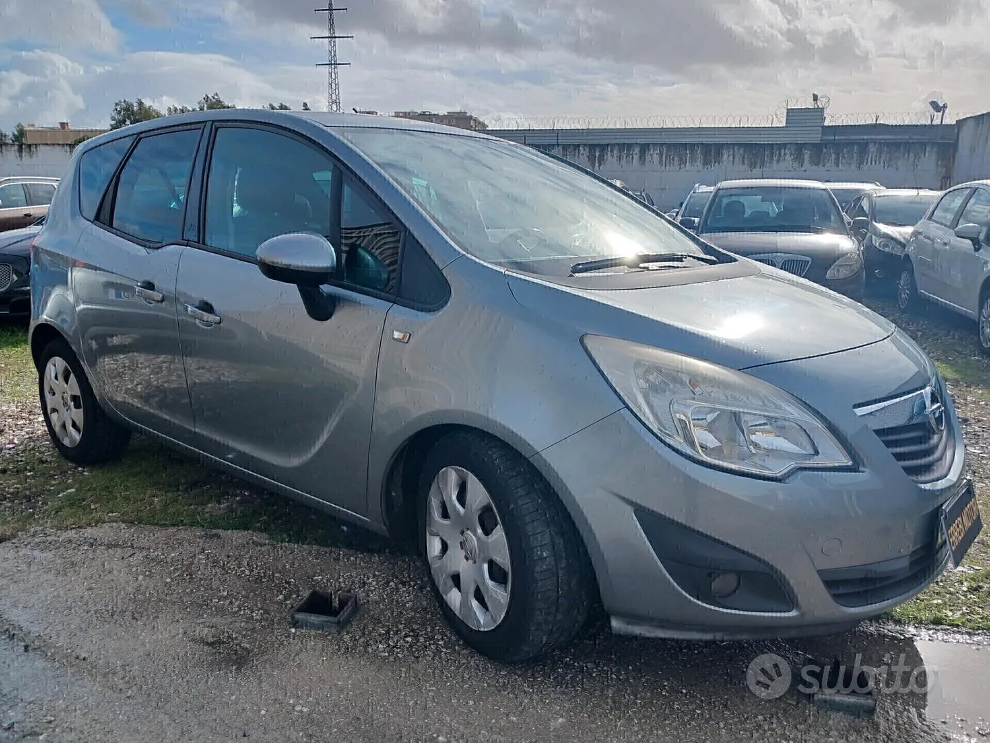 Opel Meriva 2012 photo 4