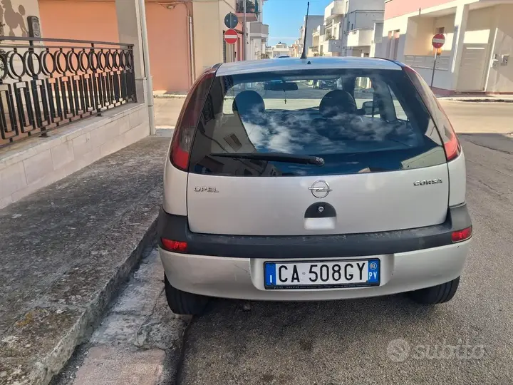 Opel Corsa 2002 photo 3