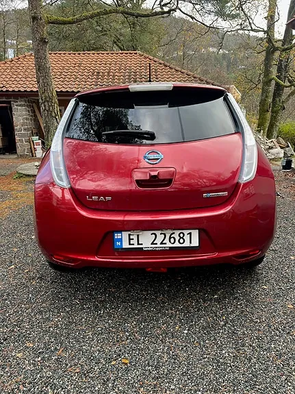 Nissan Leaf 2013 photo 3