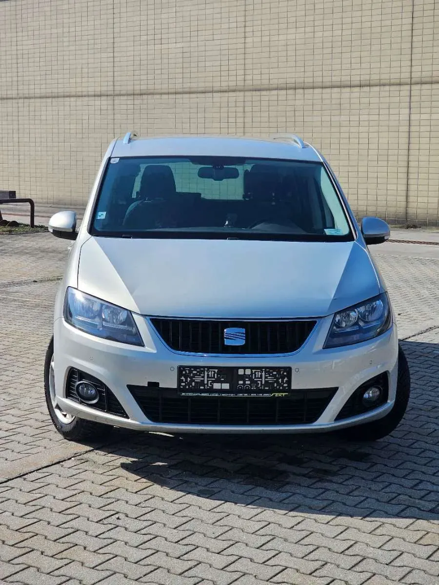 Seat Alhambra 2010 photo 2