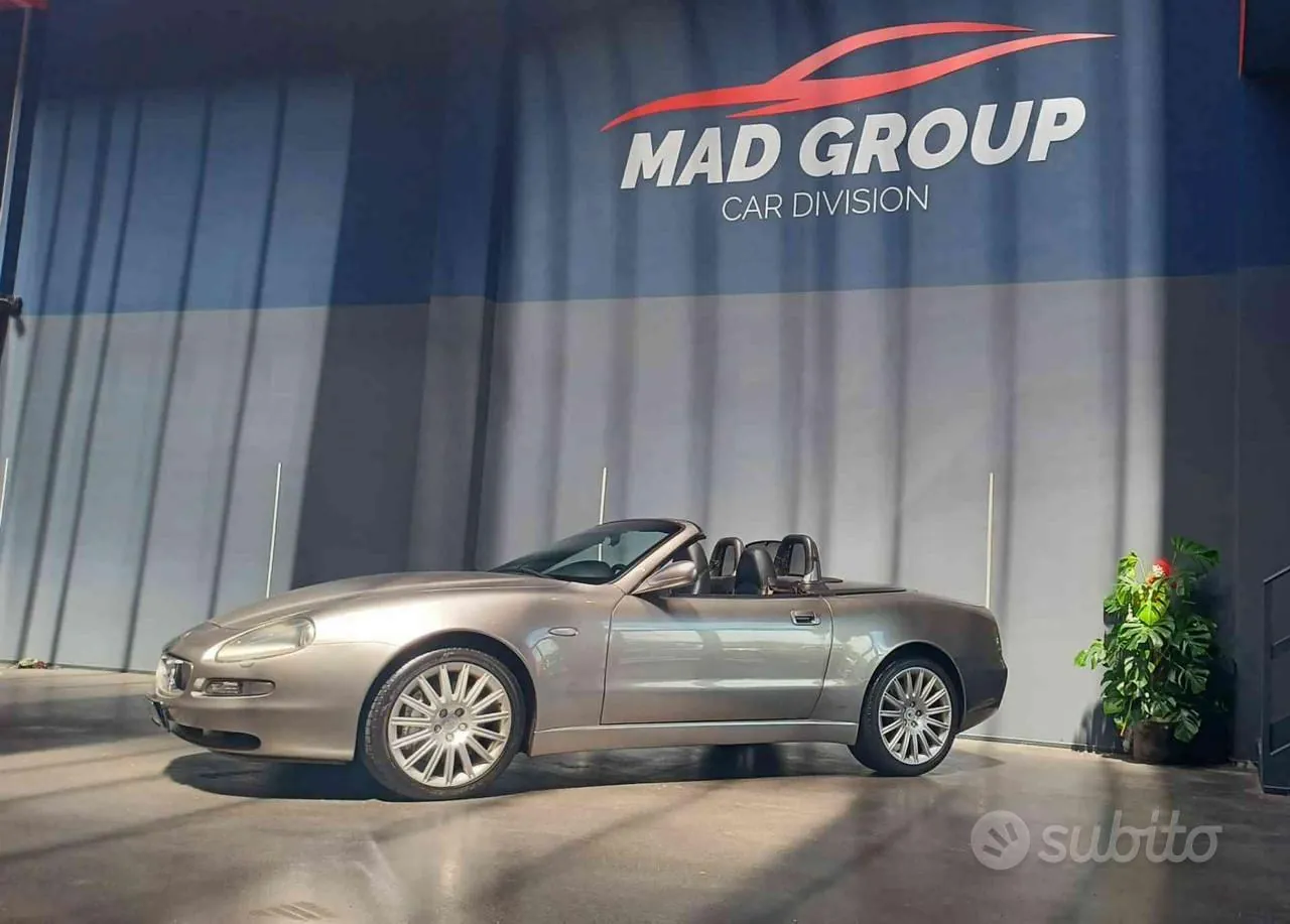Maserati Spyder 2002 photo 4