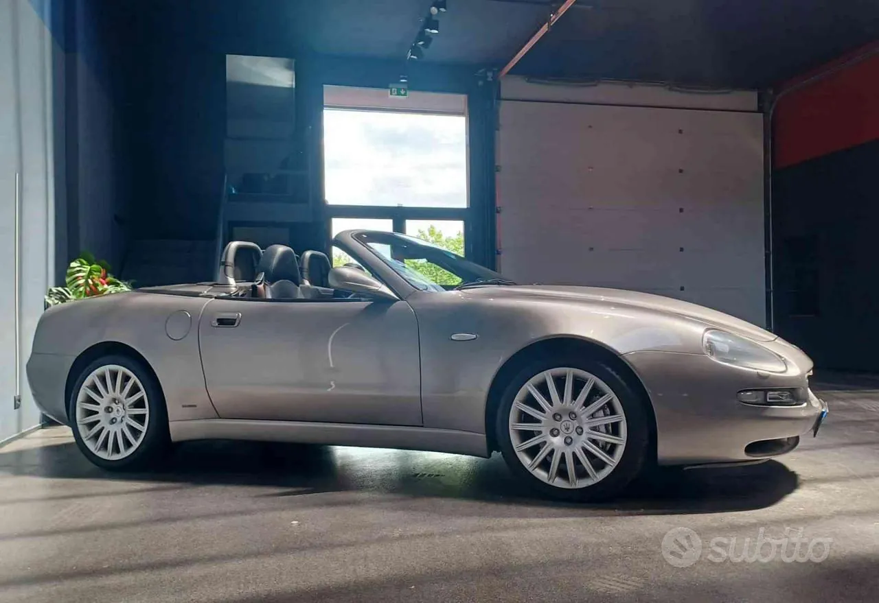 Maserati Spyder 2002 photo 3