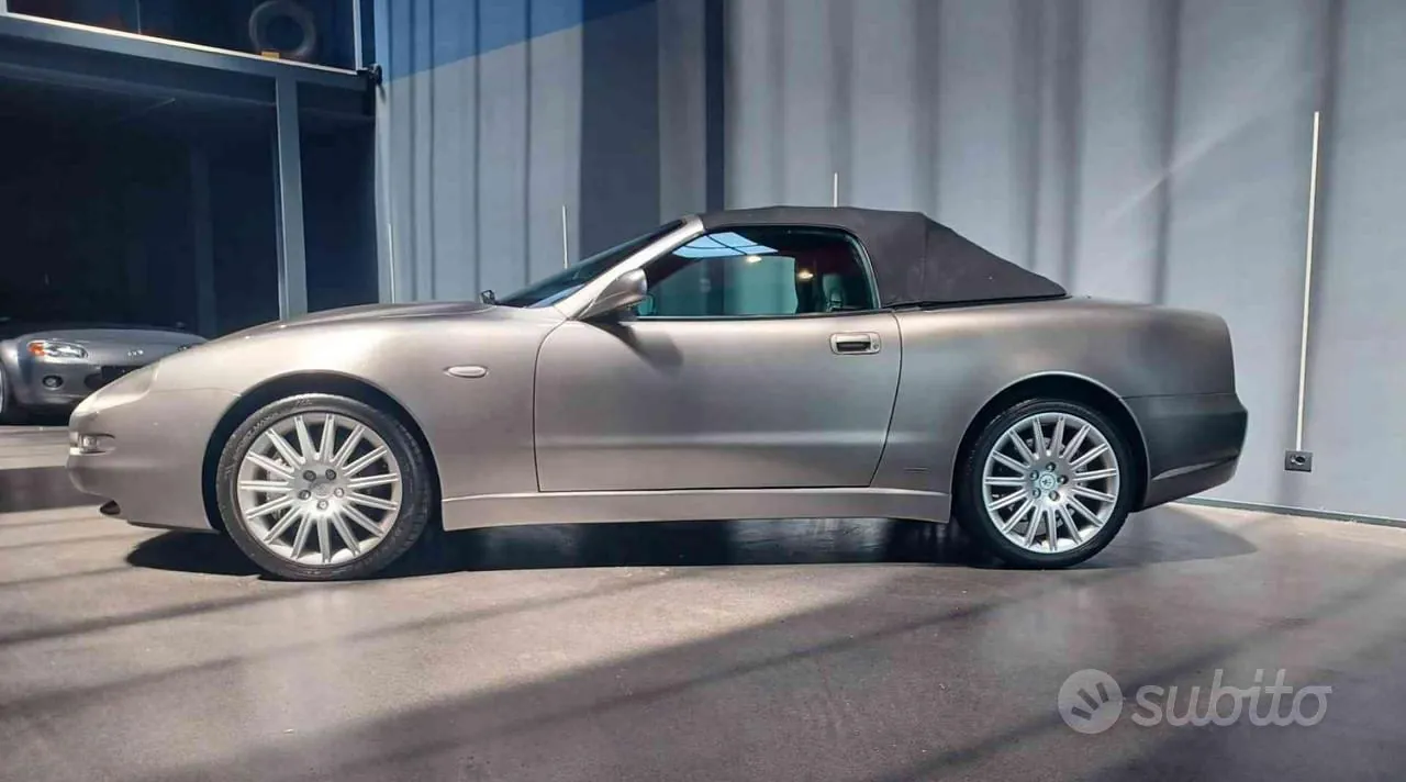 Maserati Spyder 2002 photo 5