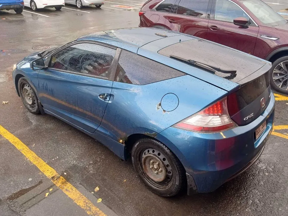 Honda Cr-Z 2011 photo 4