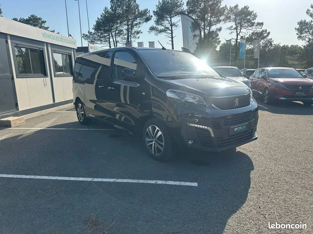 Peugeot Traveller 2021 photo 3