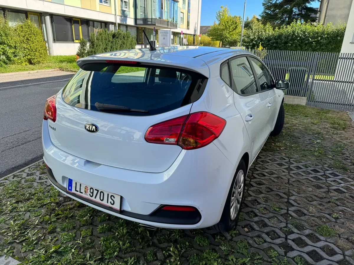 Kia Ceed 2013 photo 2