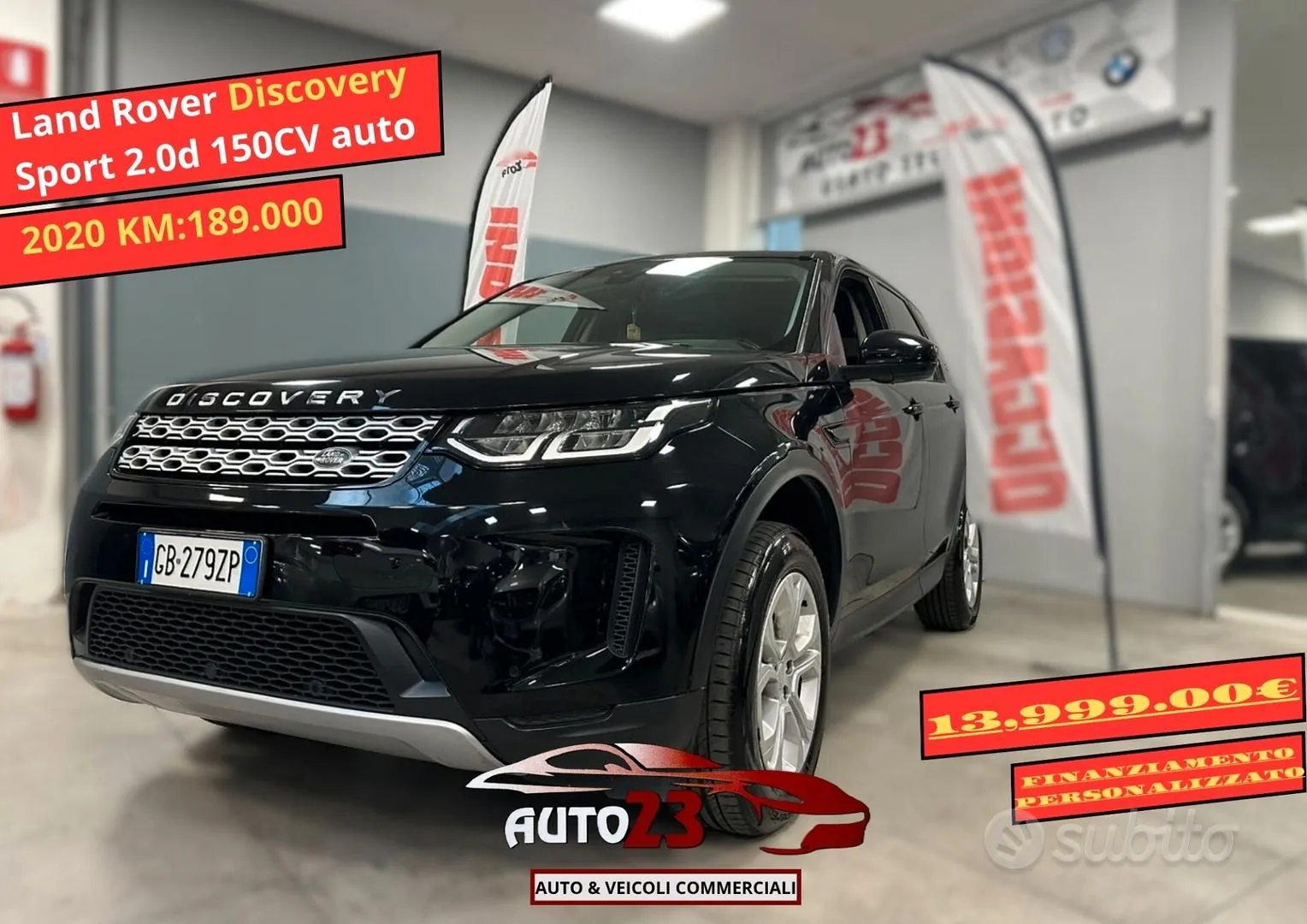 Land Rover Discovery Sport