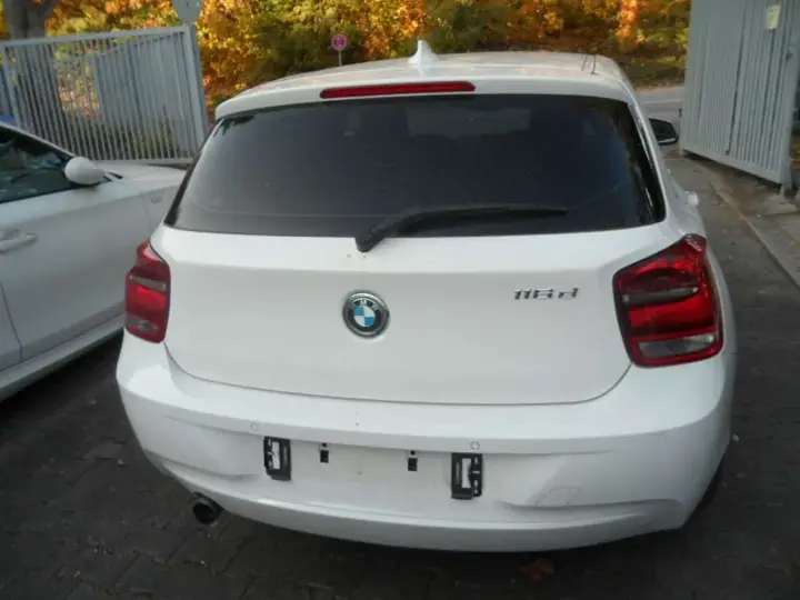 BMW 116 2012 photo 5