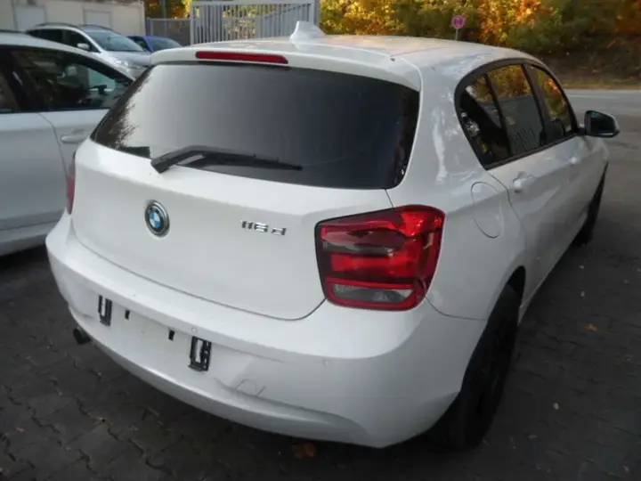 BMW 116 2012 photo 4