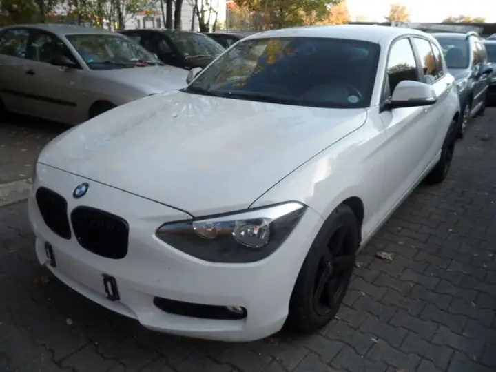 BMW 116 2012 photo 3