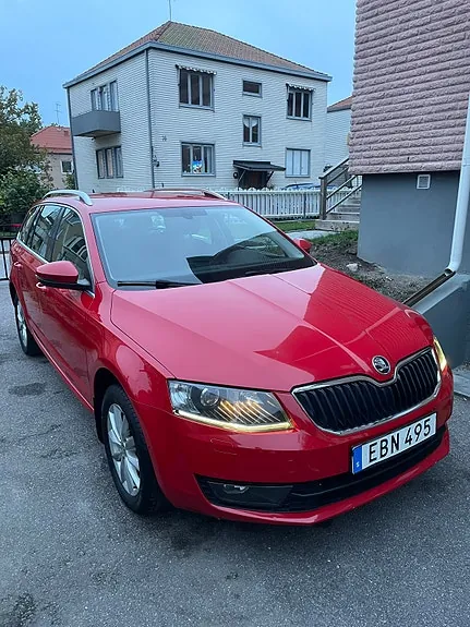 Skoda Octavia 2014 photo 2
