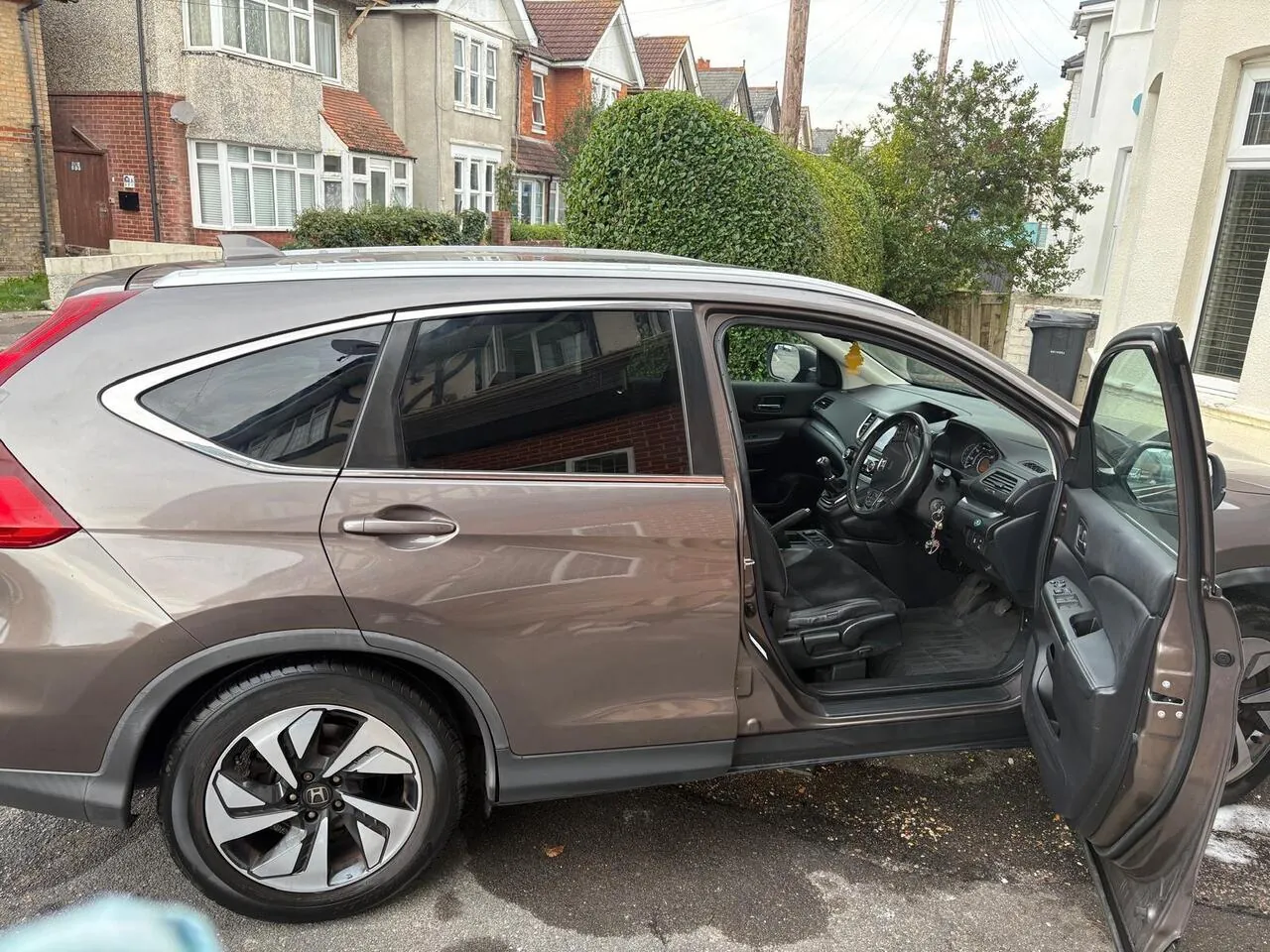 Honda Cr-V 2016 photo 4