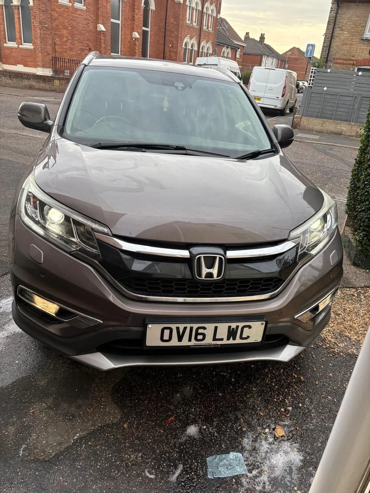 Honda Cr-V 2016 photo 2