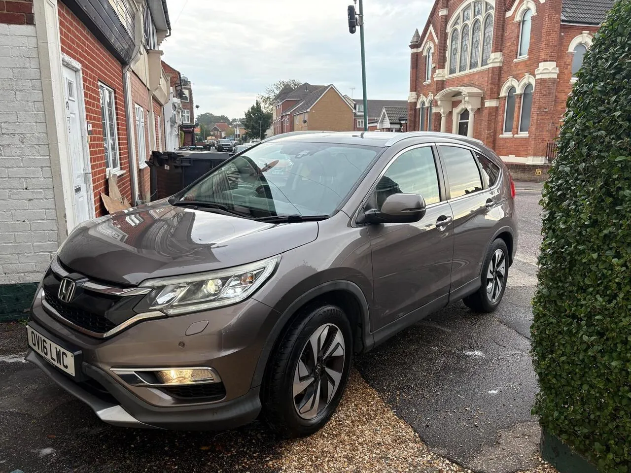 Honda Cr-V 2016 photo 3
