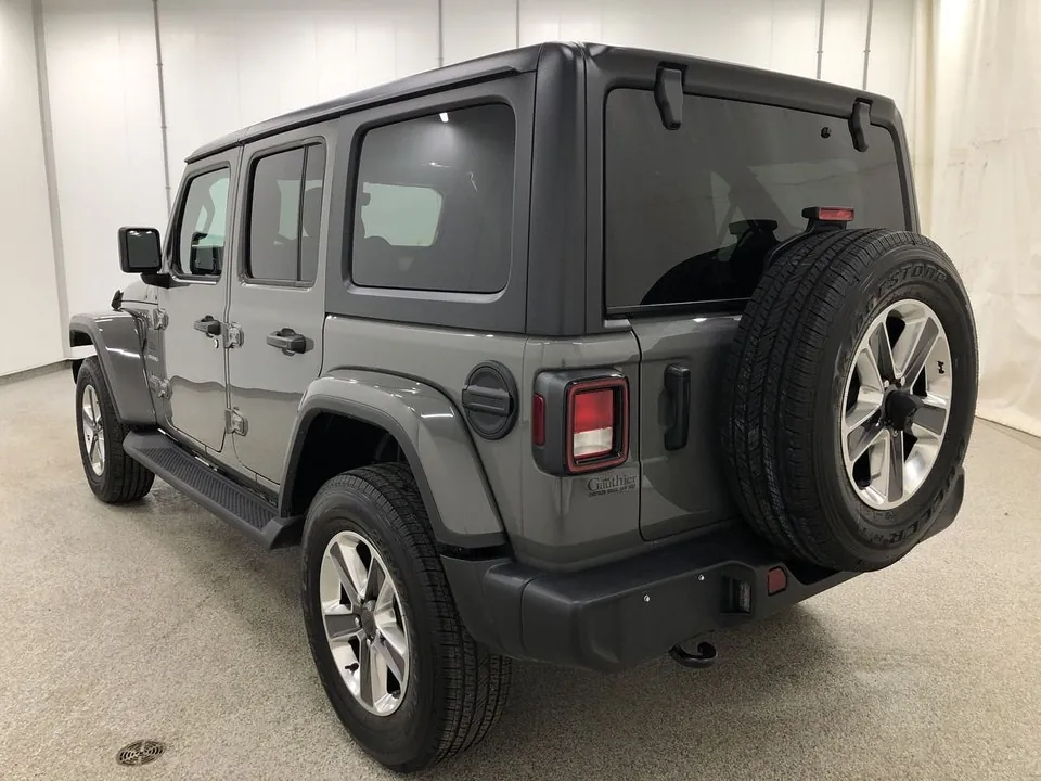 Jeep Wrangler Unlimited 2021 photo 3