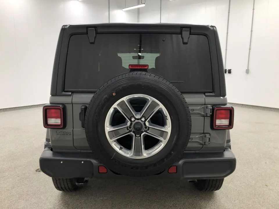 Jeep Wrangler Unlimited 2021 photo 4
