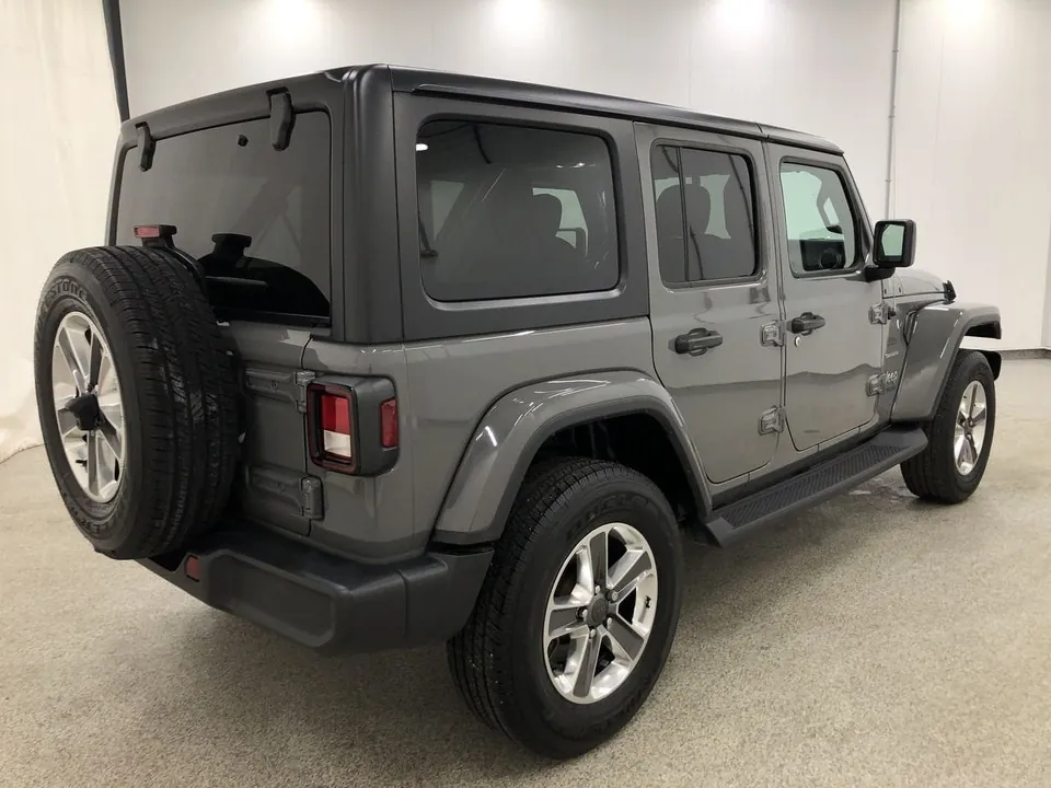Jeep Wrangler Unlimited 2021 photo 5