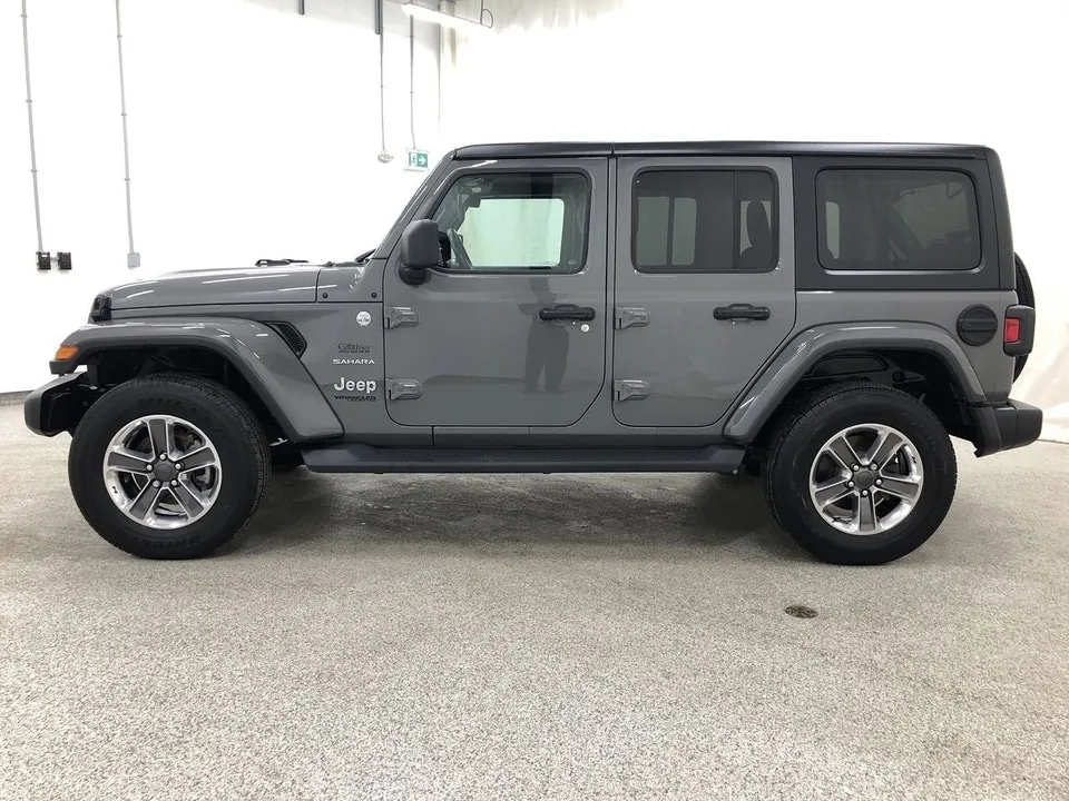 Jeep Wrangler Unlimited 2021 photo 2