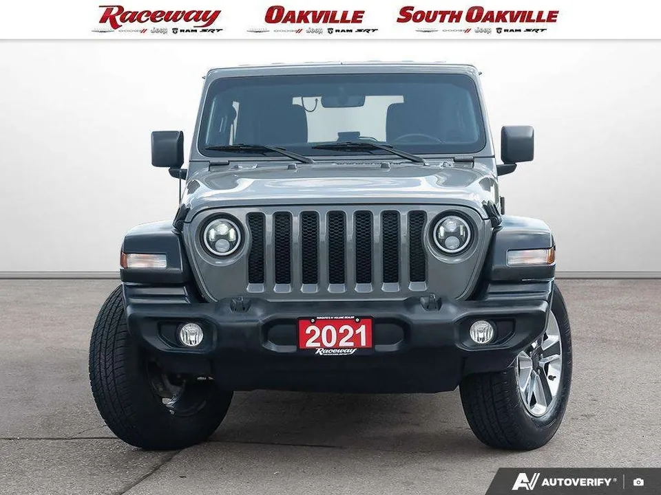 Jeep Wrangler Unlimited 2021 photo 2