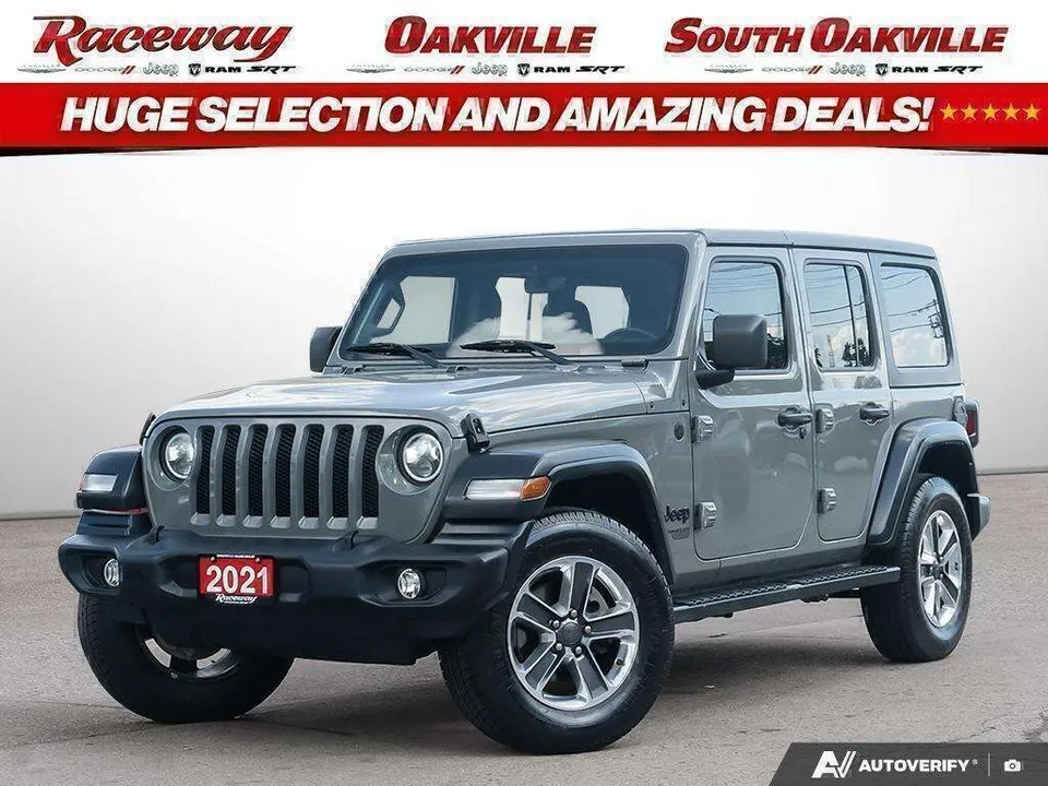 Jeep Wrangler Unlimited