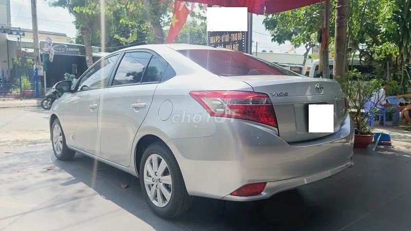 Toyota Vios 2016 photo 5