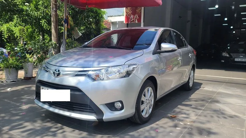 Toyota Vios 2016 photo 2