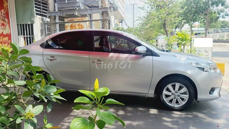 Toyota Vios 2016 photo 3