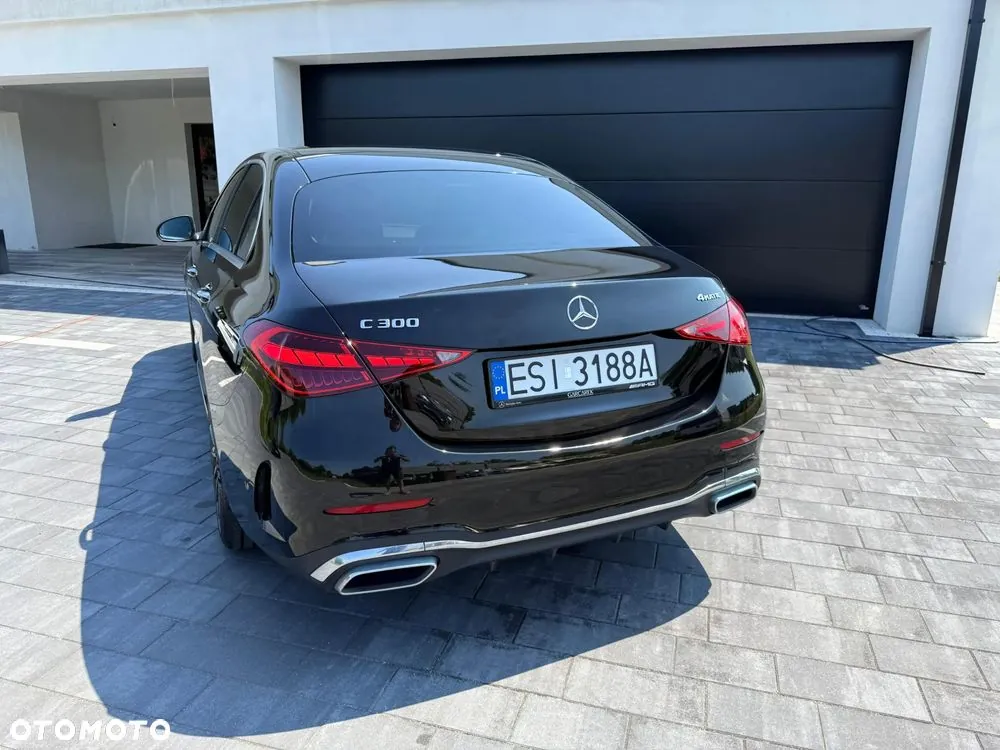 Mercedes-Benz C-Class 2021 photo 5