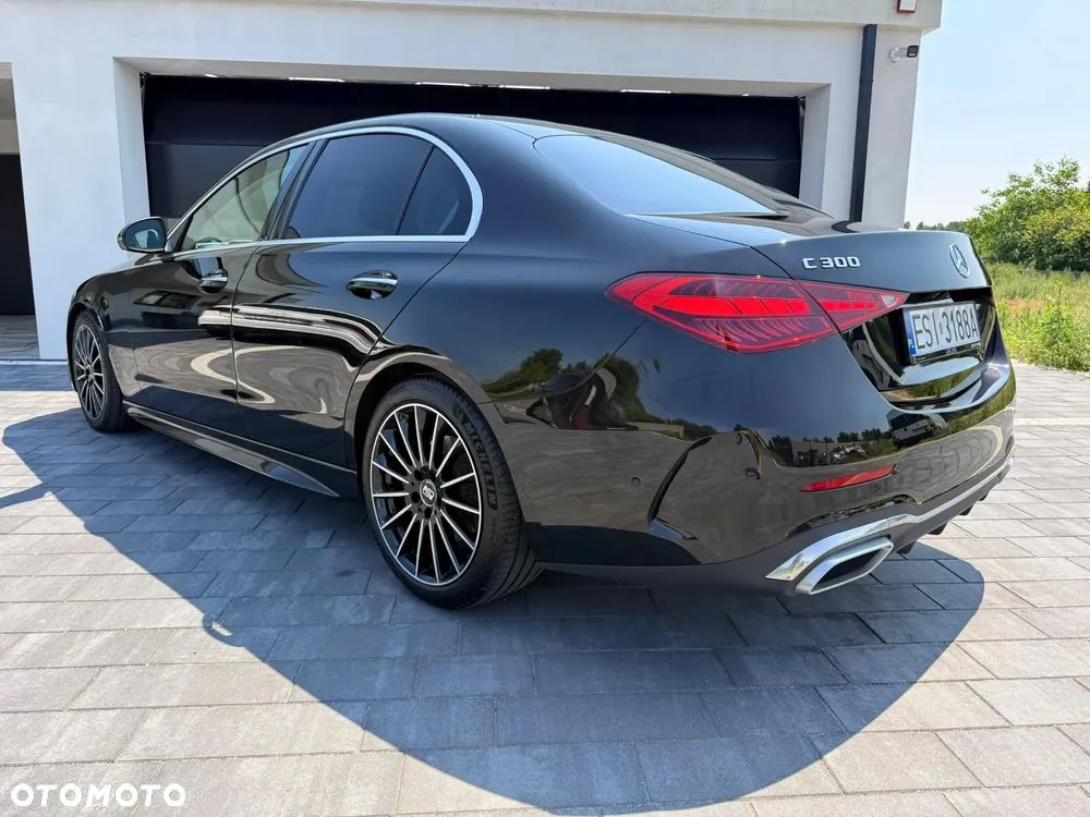 Mercedes-Benz C-Class 2021 photo 4