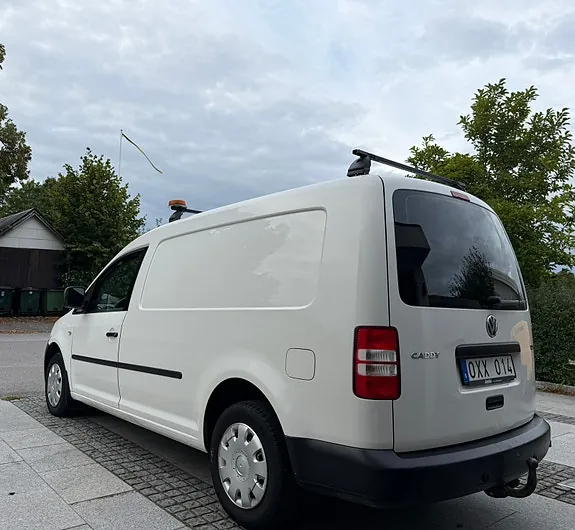 Volkswagen Caddy Maxi 2011 photo 5