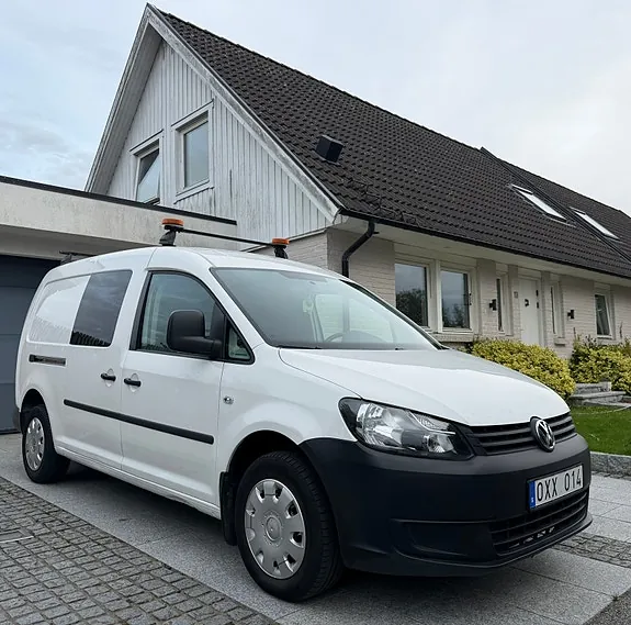 Volkswagen Caddy Maxi 2011 photo 2