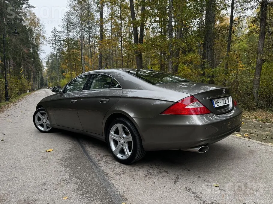 Mercedes-Benz Cls320 2006 photo 3
