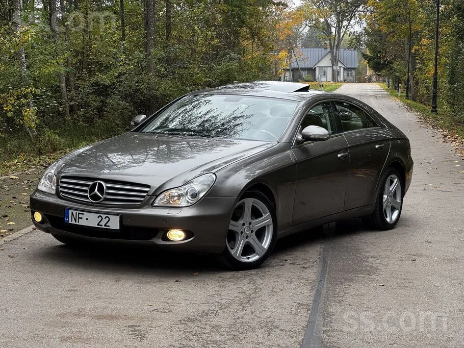 Mercedes-Benz Cls320