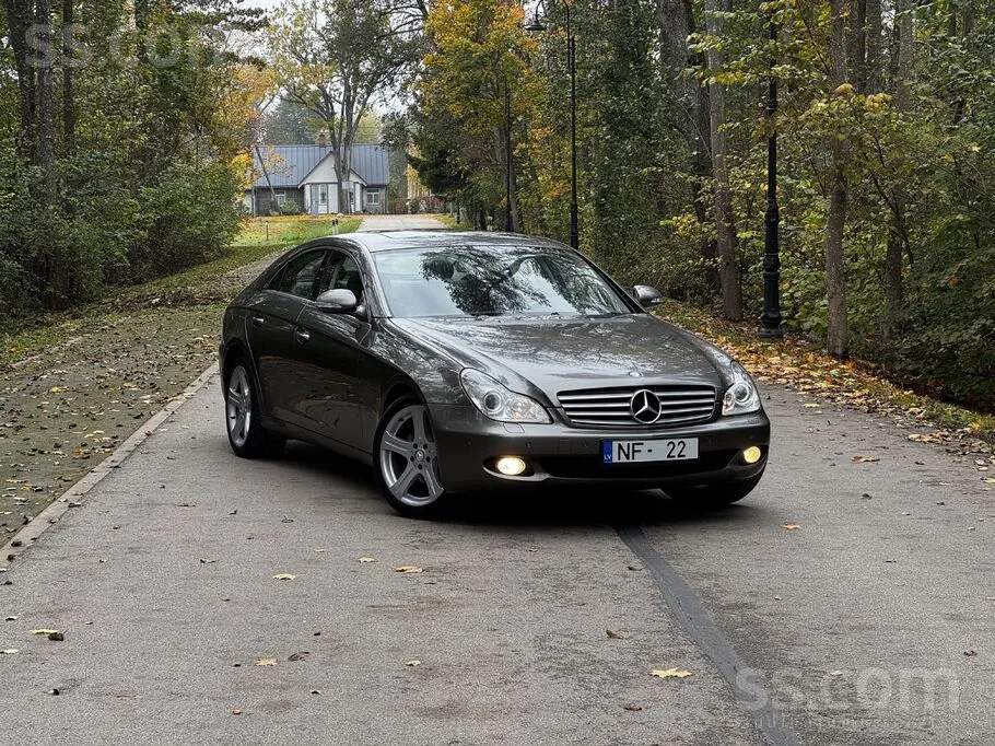 Mercedes-Benz Cls320 2006 photo 4