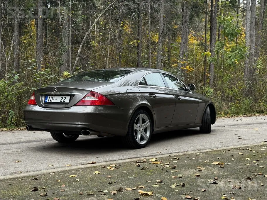 Mercedes-Benz Cls320 2006 photo 2
