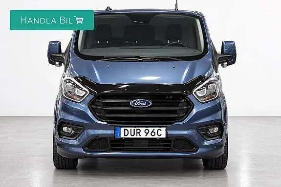 Ford Transit Custom 2020 photo 3