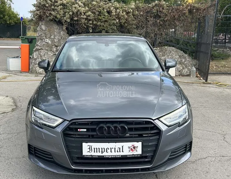 Audi A3 2019 photo 2